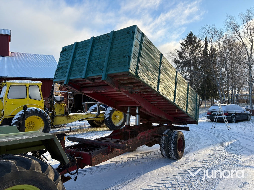 Spannmålskärra - med tipp - Farm tipping trailer/ Dumper: picture 2 Spannmålskärra - med tipp - Farm tipping trailer/ Dumper: picture 2