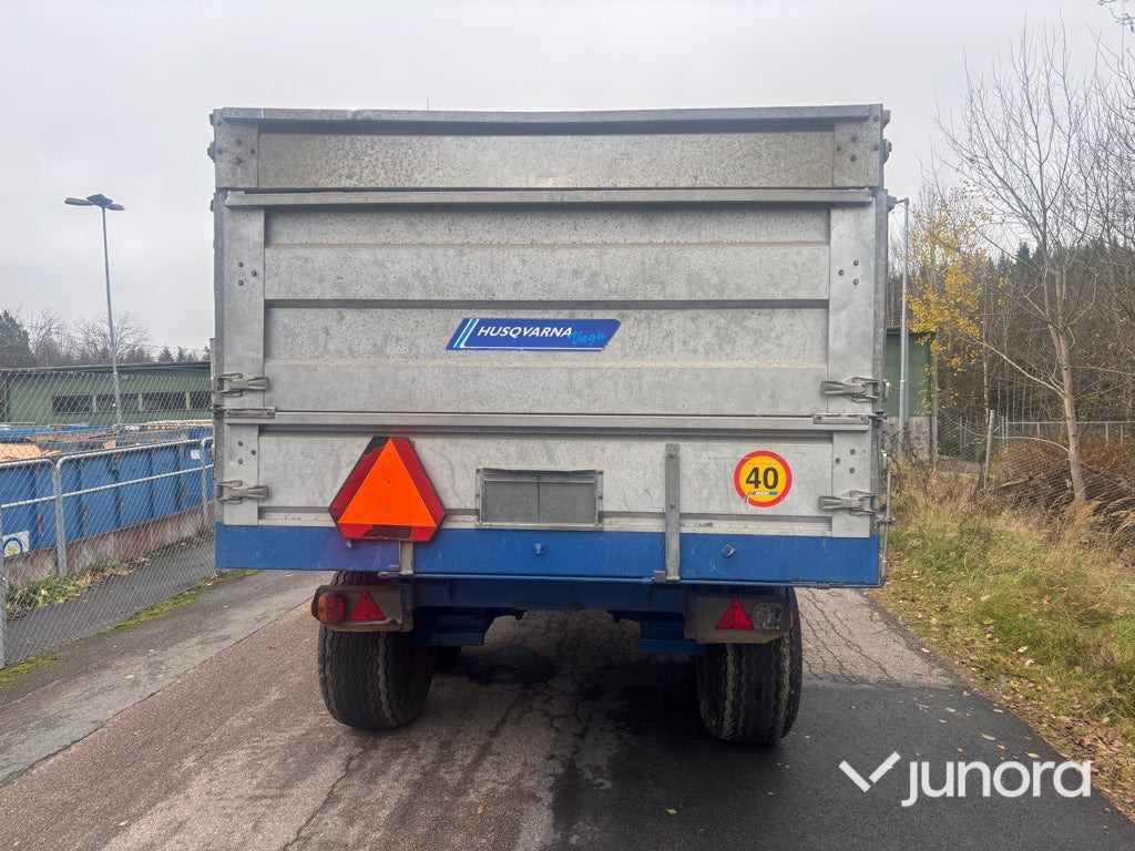 Spannmålsvagn - Husqvarna Vagn - Farm tipping trailer/ Dumper: picture 5 Spannmålsvagn - Husqvarna Vagn - Farm tipping trailer/ Dumper: picture 5