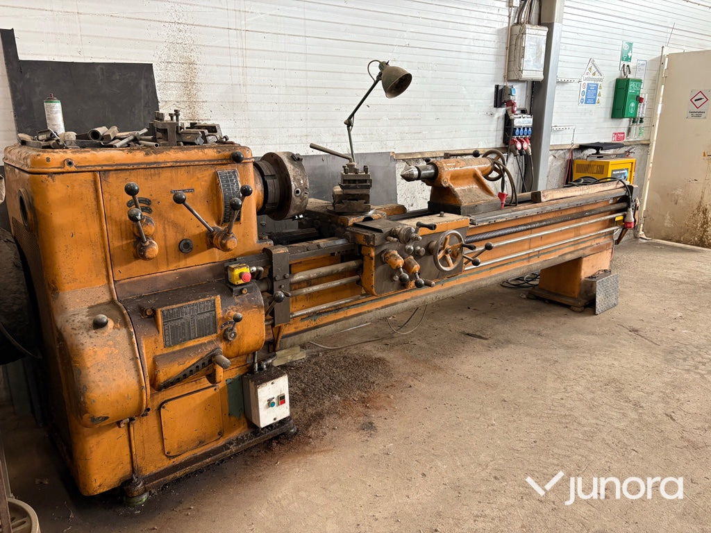Svarv / Metallbearbetningssvarv - Metal lathe: picture 1 Svarv / Metallbearbetningssvarv - Metal lathe: picture 1