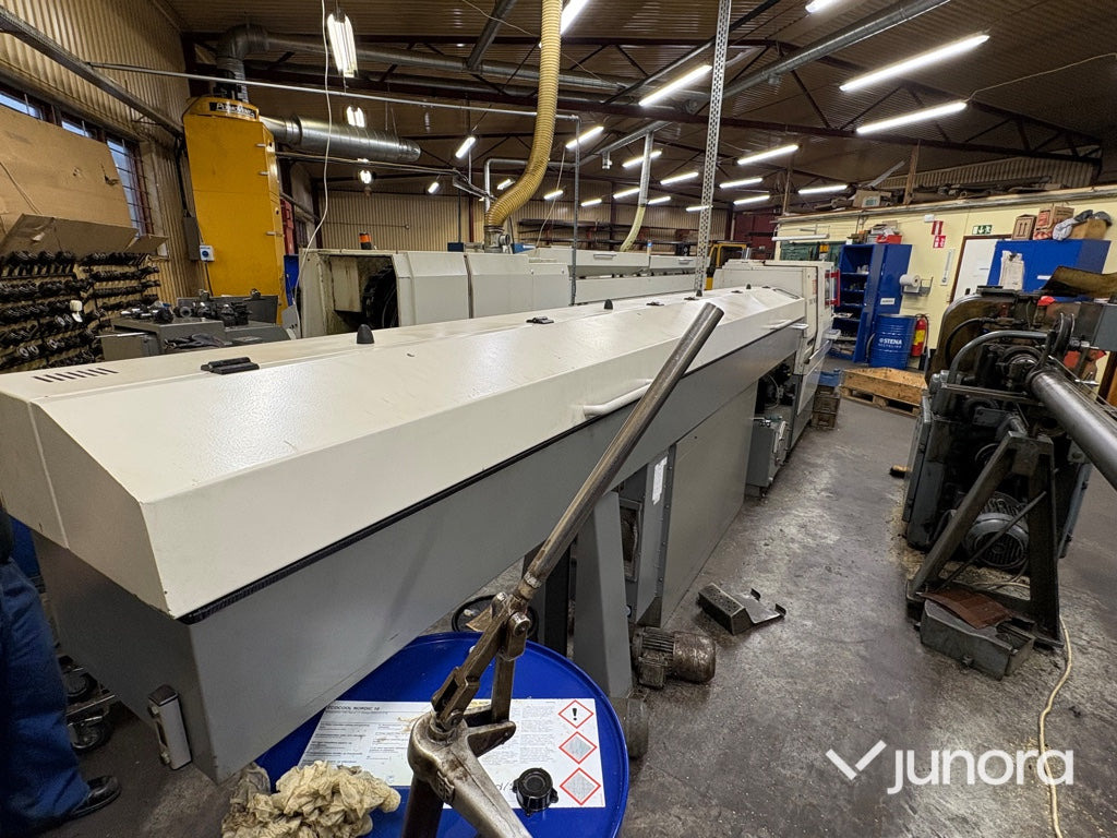 Svarv - Traub, TNM 28 - Metal lathe: picture 3 Svarv - Traub, TNM 28 - Metal lathe: picture 3