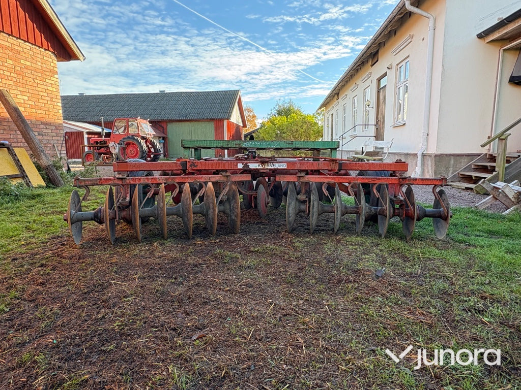 Tallriksharv - Kverneland - Disc harrow: picture 4 Tallriksharv - Kverneland - Disc harrow: picture 4