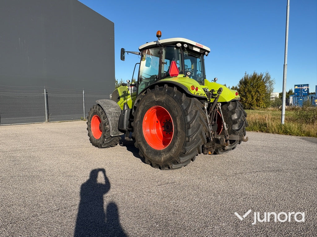 Traktor Claas Axion 850 - Farm tractor: picture 4 Traktor Claas Axion 850 - Farm tractor: picture 4
