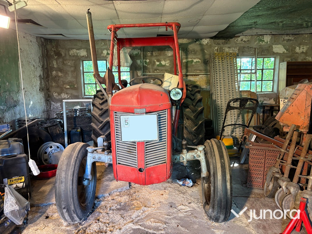 Traktor - Ferguson, Grålle - Farm tractor: picture 2 Traktor - Ferguson, Grålle - Farm tractor: picture 2