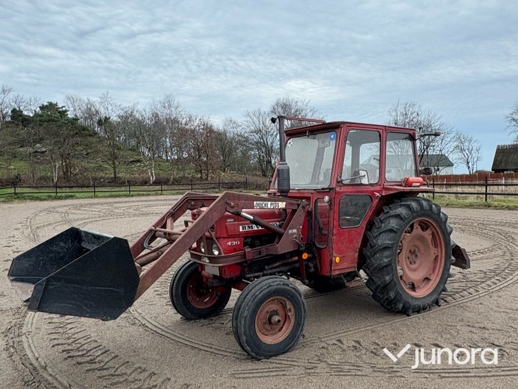 Traktor + Frontlastare - Volvo, BM T 430 K - Farm tractor: picture 1 Traktor + Frontlastare - Volvo, BM T 430 K - Farm tractor: picture 1