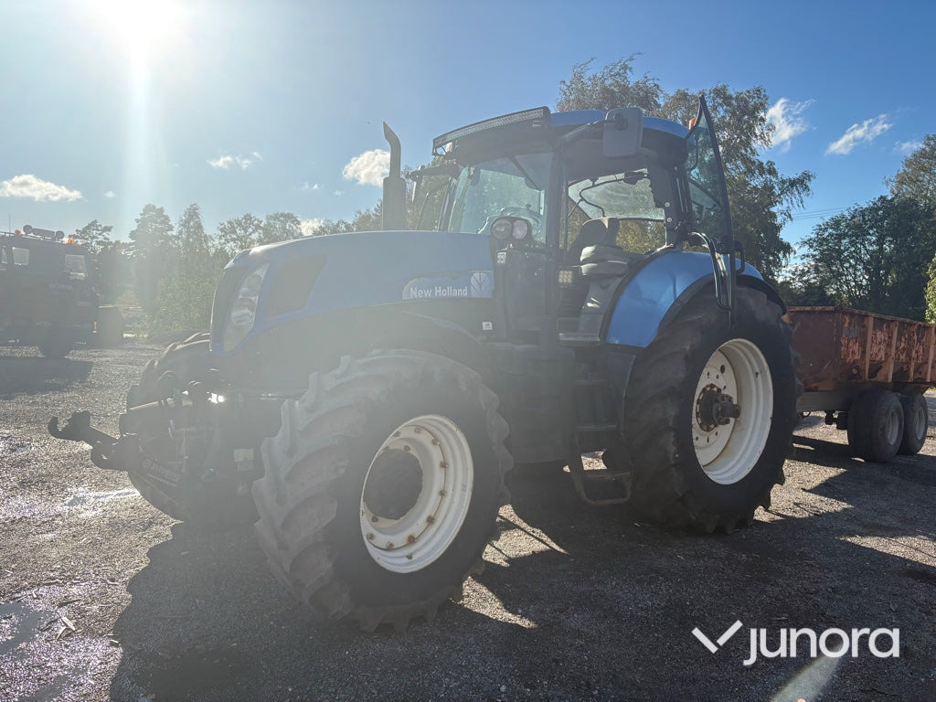 Traktor - New Holland T7040 - Farm tractor: picture 3 Traktor - New Holland T7040 - Farm tractor: picture 3
