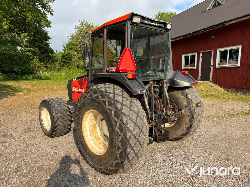 Traktor Valmet 455-4 - Farm tractor: picture 4 Traktor Valmet 455-4 - Farm tractor: picture 4