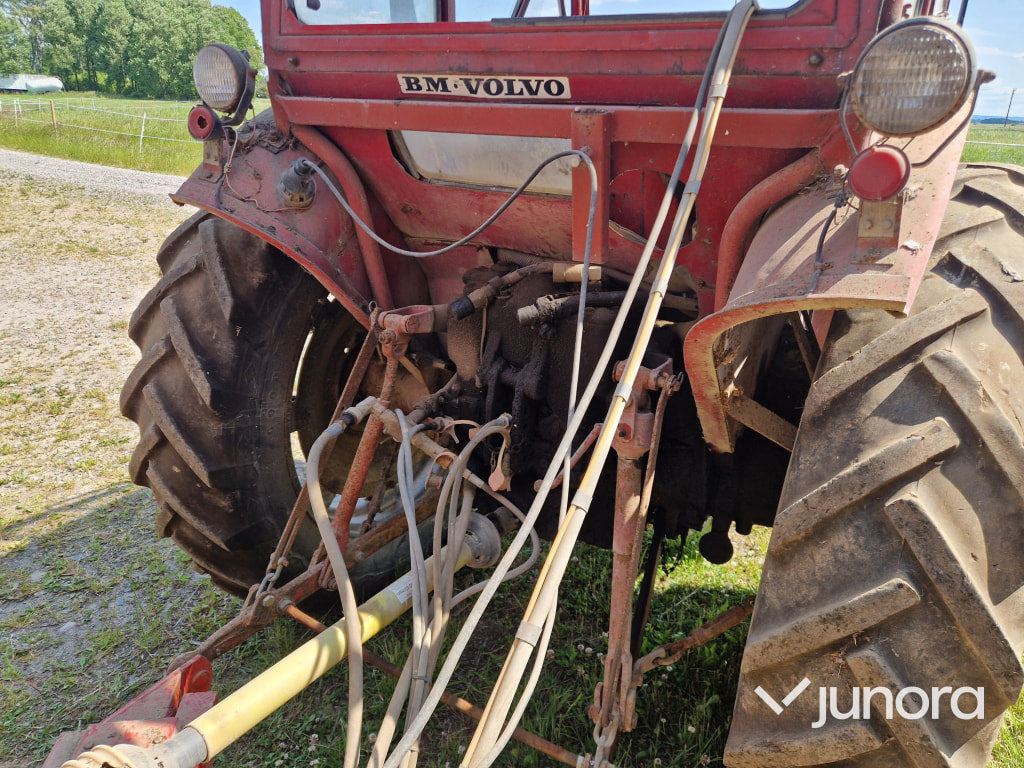 Farm tractor Traktor Volvo BM 350 Boxer: picture 10