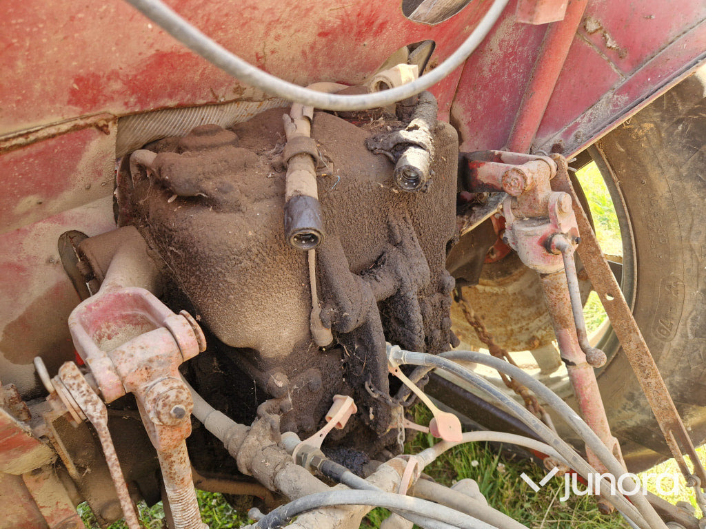 Farm tractor Traktor Volvo BM 350 Boxer: picture 18