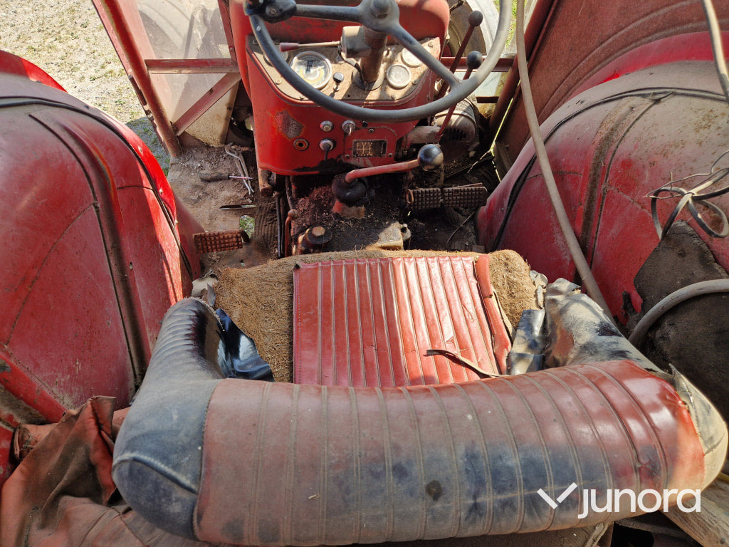 Farm tractor Traktor Volvo BM 350 Boxer: picture 17