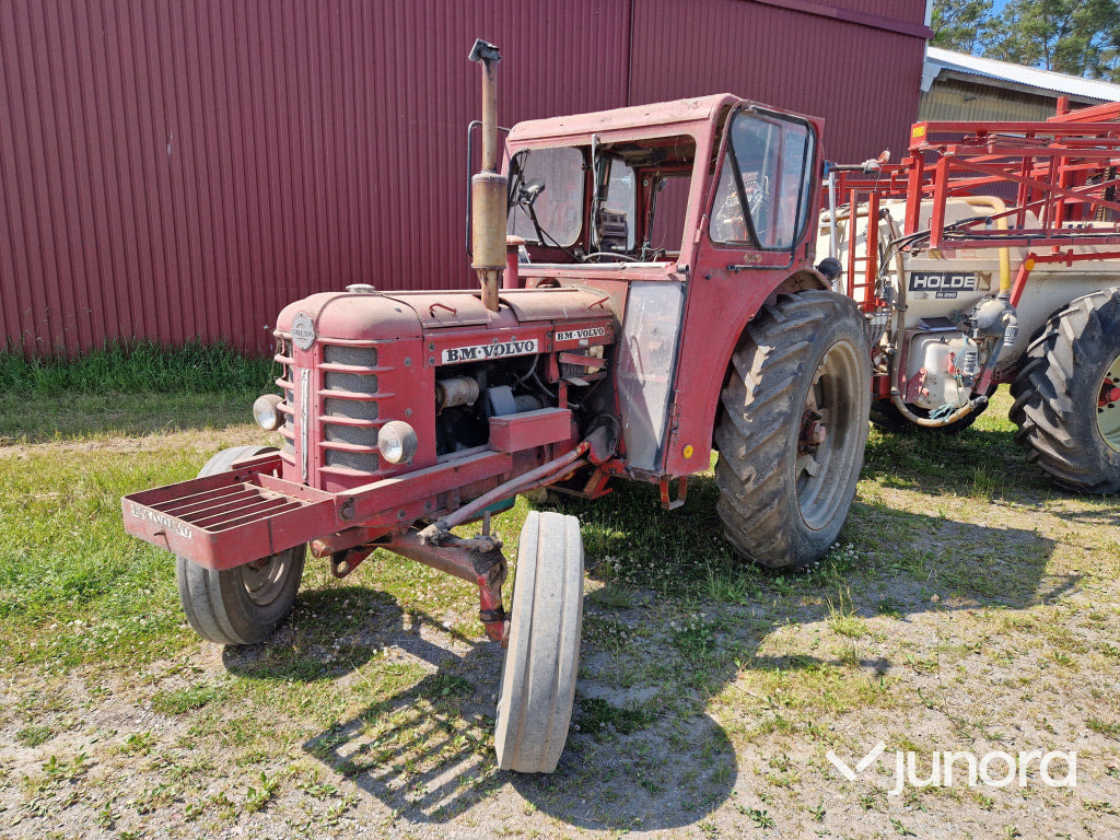 Traktor Volvo BM 350 Boxer - Farm tractor: picture 2 Traktor Volvo BM 350 Boxer - Farm tractor: picture 2