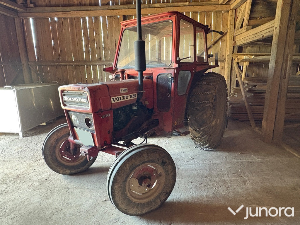 Traktor - Volvo, BM 430 - Farm tractor: picture 3 Traktor - Volvo, BM 430 - Farm tractor: picture 3