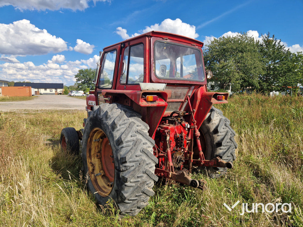 Traktor Volvo BM T 650 - Farm tractor: picture 4 Traktor Volvo BM T 650 - Farm tractor: picture 4