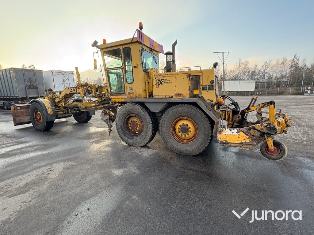 Vägskrapa - Caterpillar, 120G - Scraper: picture 4 Vägskrapa - Caterpillar, 120G - Scraper: picture 4