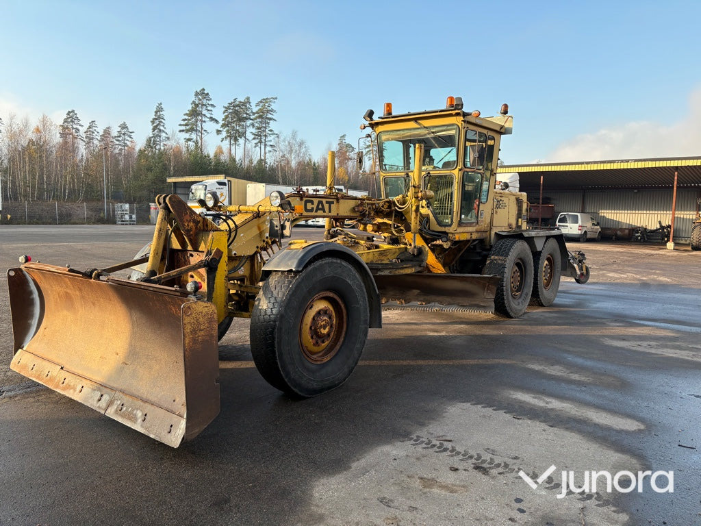 Vägskrapa - Caterpillar, 120G - Scraper: picture 1 Vägskrapa - Caterpillar, 120G - Scraper: picture 1