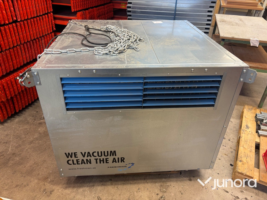 Vakuumluftrenare - Freshman C61-1 - Industrial HVAC equipment: picture 2 Vakuumluftrenare - Freshman C61-1 - Industrial HVAC equipment: picture 2