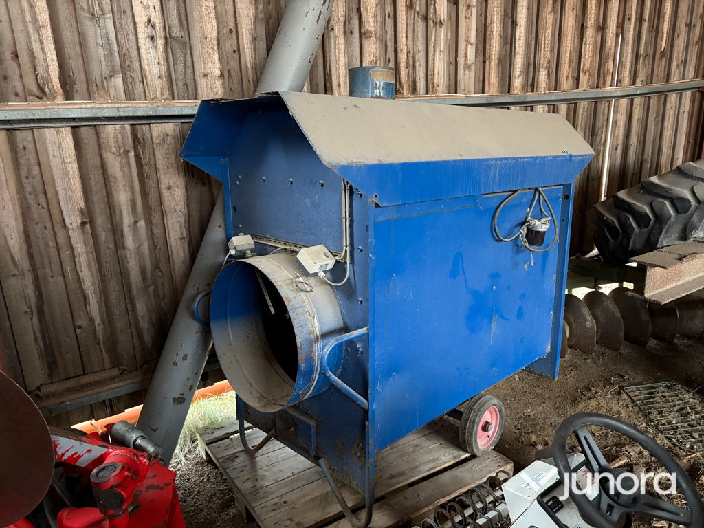 Varmluftspanna - Akron 817M 194kW - Construction heater: picture 1 Varmluftspanna - Akron 817M 194kW - Construction heater: picture 1