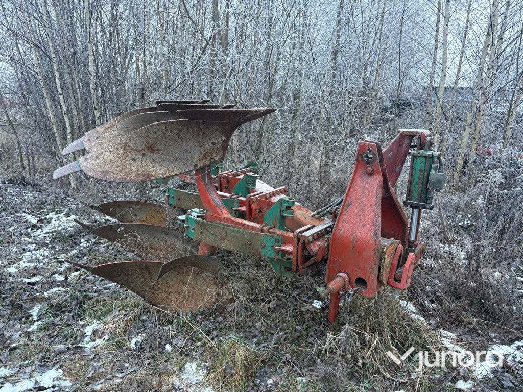 Växelplog - Kverneland, 3-skärig - Plow: picture 1 Växelplog - Kverneland, 3-skärig - Plow: picture 1