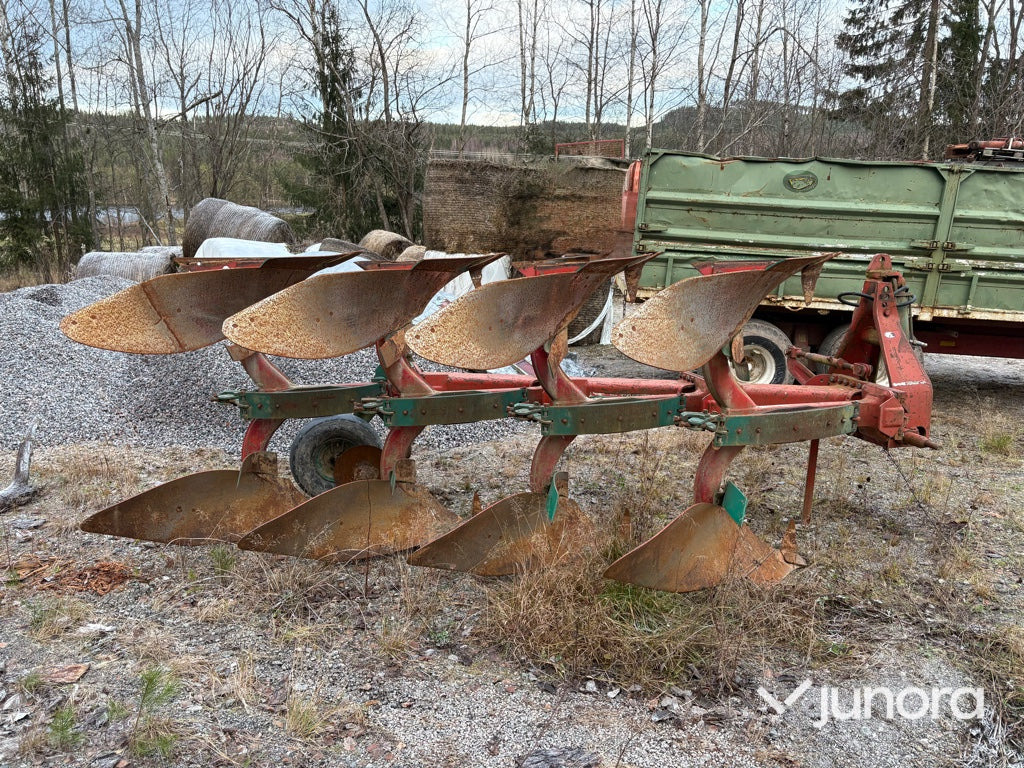Växelplog - Kverneland 4-Skärig - Plow: picture 1 Växelplog - Kverneland 4-Skärig - Plow: picture 1
