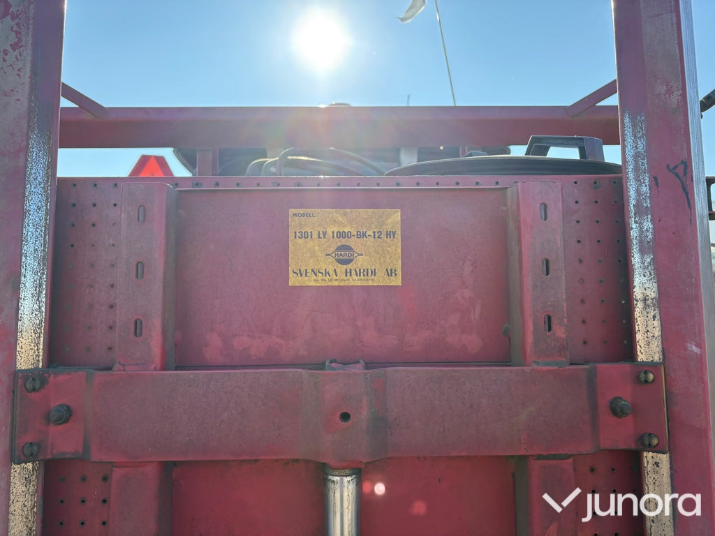 Lease a  Växtskyddsspruta - Hardi, LXY 1000 Växtskyddsspruta - Hardi, LXY 1000: picture 19