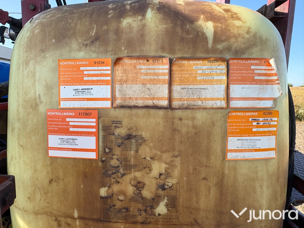 Lease a  Växtskyddsspruta - Hardi, LXY 1000 Växtskyddsspruta - Hardi, LXY 1000: picture 12