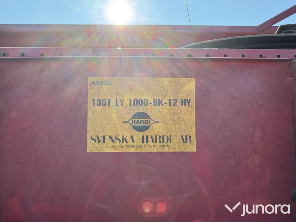 Lease a  Växtskyddsspruta - Hardi, LXY 1000 Växtskyddsspruta - Hardi, LXY 1000: picture 18