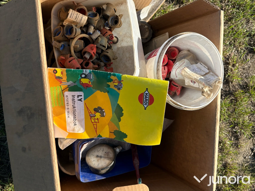 Lease a  Växtskyddsspruta - Hardi, LXY 1000 Växtskyddsspruta - Hardi, LXY 1000: picture 21