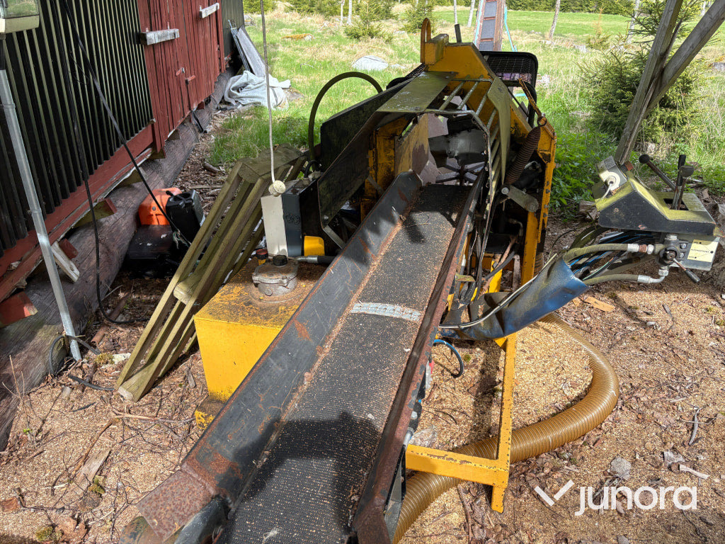 Vedprocessor Kisa 350 - Wood chipper: picture 5 Vedprocessor Kisa 350 - Wood chipper: picture 5