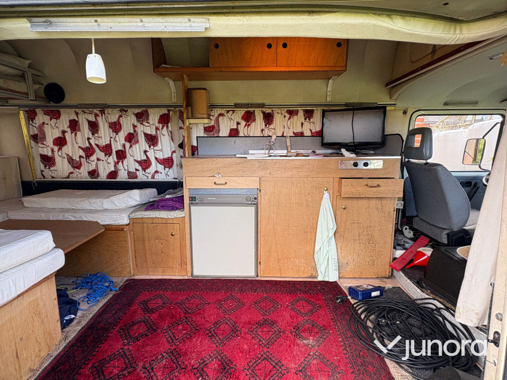 Camper van Volkswagen Husbil LT45: picture 10