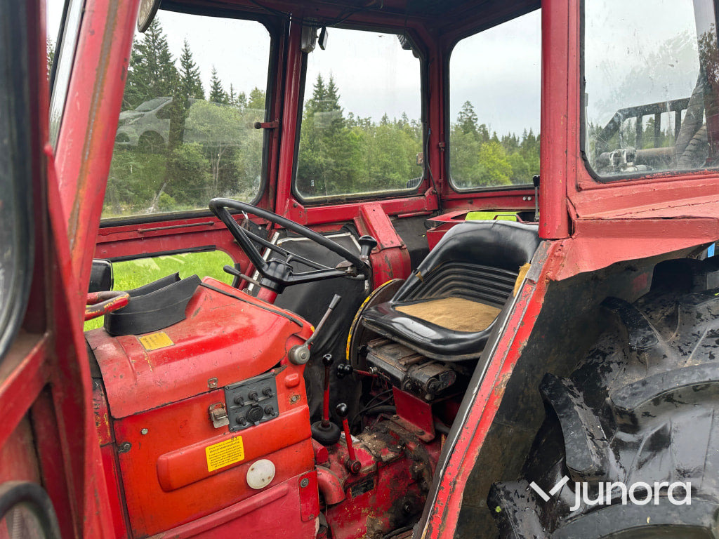Farm tractor Volvo Bm 430 med farma skogsvagn: picture 19