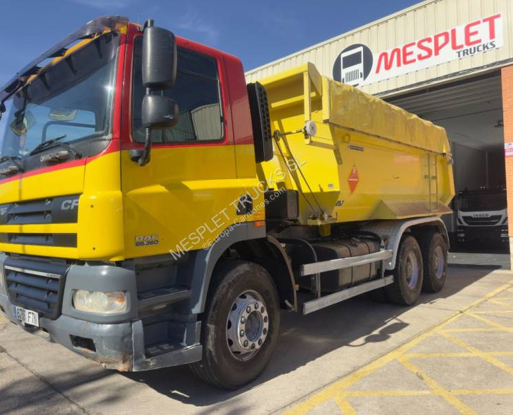 DAF CF85 360 - Tipper, Dumper: picture 1 DAF CF85 360 - Tipper, Dumper: picture 1