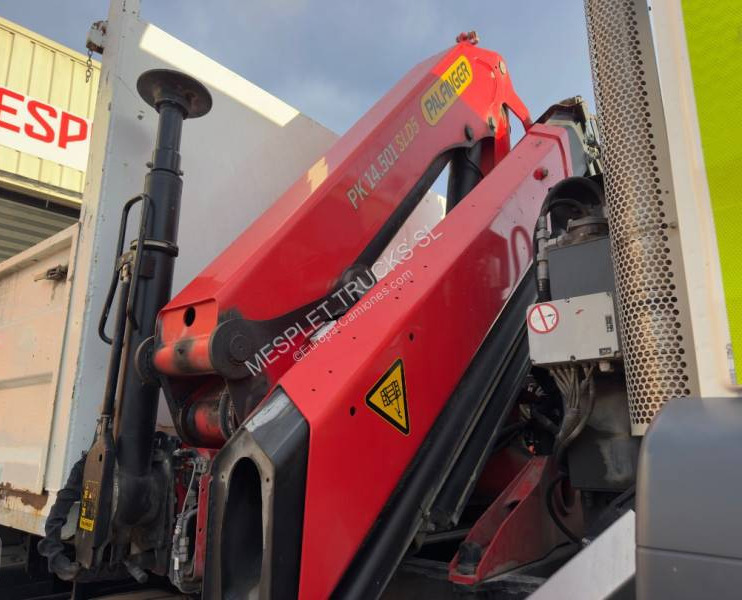 MAN TGS 18.320 - Tipper, Dumper: picture 5 MAN TGS 18.320 - Tipper, Dumper: picture 5