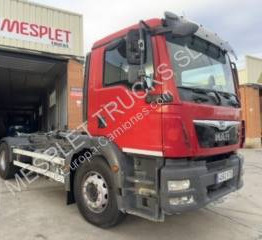 MAN TGS 18.320 - Hook lift truck: picture 2 MAN TGS 18.320 - Hook lift truck: picture 2