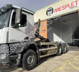 Mercedes Arocs 2845 - Hook lift truck: picture 1 Mercedes Arocs 2845 - Hook lift truck: picture 1