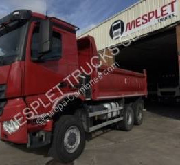 Mercedes Arocs 3336 AK - Tipper, Dumper: picture 1 Mercedes Arocs 3336 AK - Tipper, Dumper: picture 1