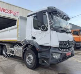 Mercedes Arocs 3346 - Hook lift truck: picture 2 Mercedes Arocs 3346 - Hook lift truck: picture 2