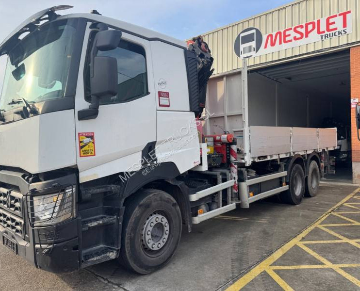 Renault C-Series 460 - Dropside/ Flatbed truck: picture 1 Renault C-Series 460 - Dropside/ Flatbed truck: picture 1