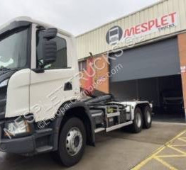 Scania G 450 - Hook lift truck: picture 1 Scania G 450 - Hook lift truck: picture 1