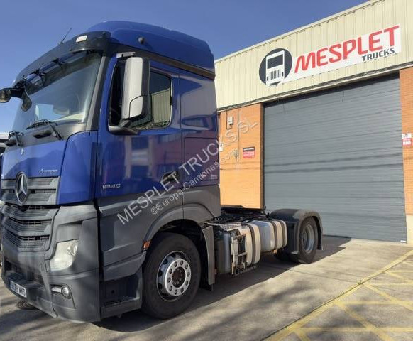 Mercedes Actros 1845 LS - Tractor unit: picture 1 Mercedes Actros 1845 LS - Tractor unit: picture 1