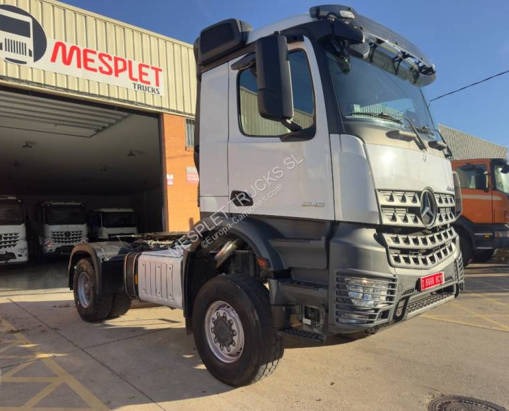 Mercedes Arocs 2145 - Tractor unit: picture 2 Mercedes Arocs 2145 - Tractor unit: picture 2