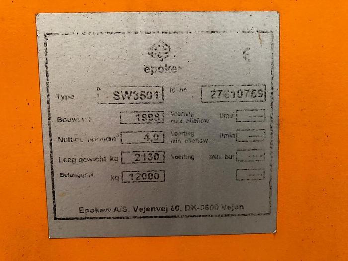 Epoke SW3501 - Sand/ Salt spreader: picture 5 Epoke SW3501 - Sand/ Salt spreader: picture 5