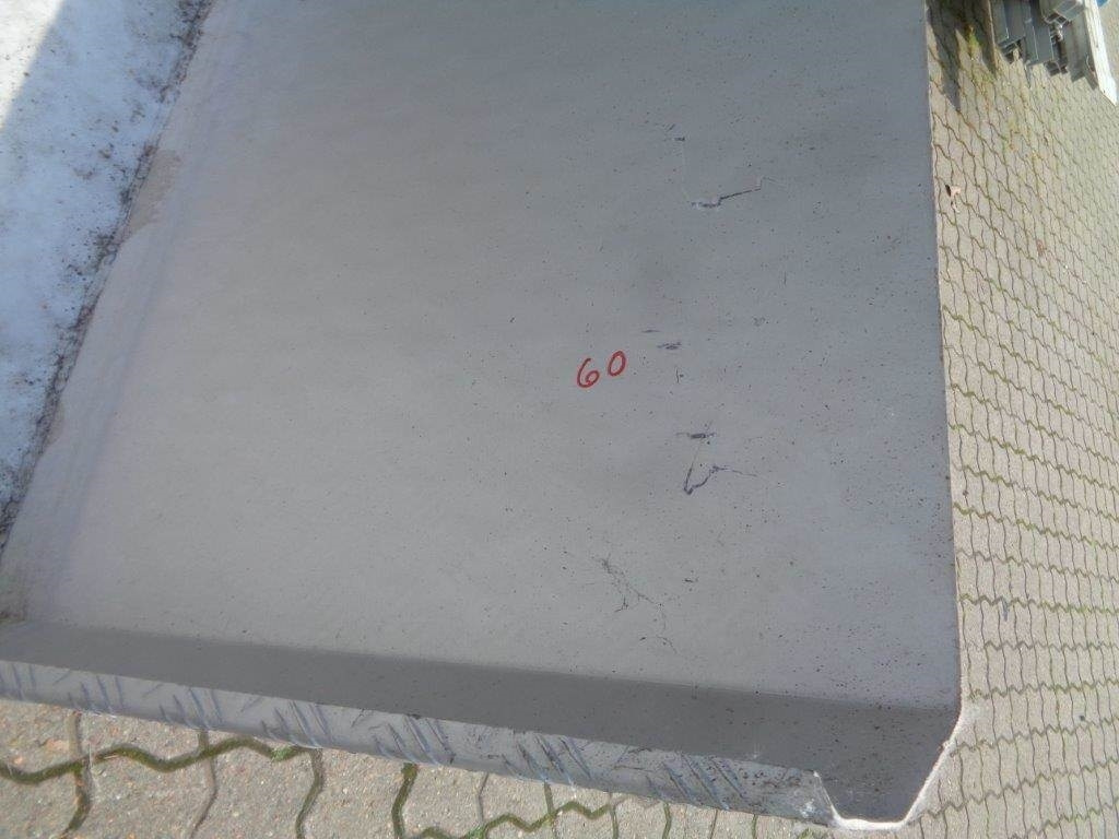 1 stk alu dørk hel bagskærm  - Fender for Truck: picture 4 1 stk alu dørk hel bagskærm  - Fender for Truck: picture 4