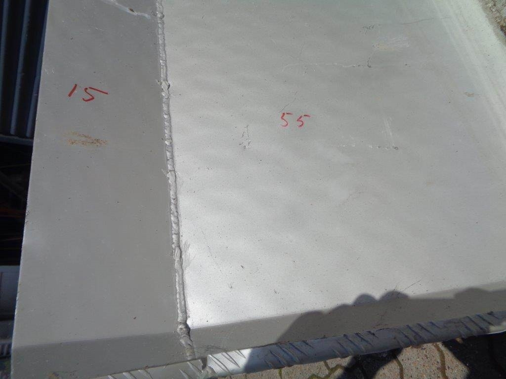 1 stk alu dørk hel bagskærm  - Fender for Truck: picture 5 1 stk alu dørk hel bagskærm  - Fender for Truck: picture 5
