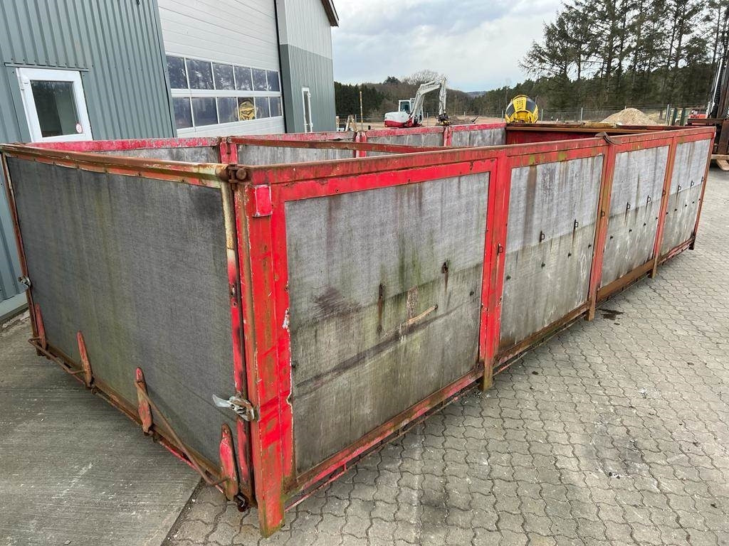 18m3 - Finer container m-rustfri bund - Flatbed body: picture 3 18m3 - Finer container m-rustfri bund - Flatbed body: picture 3