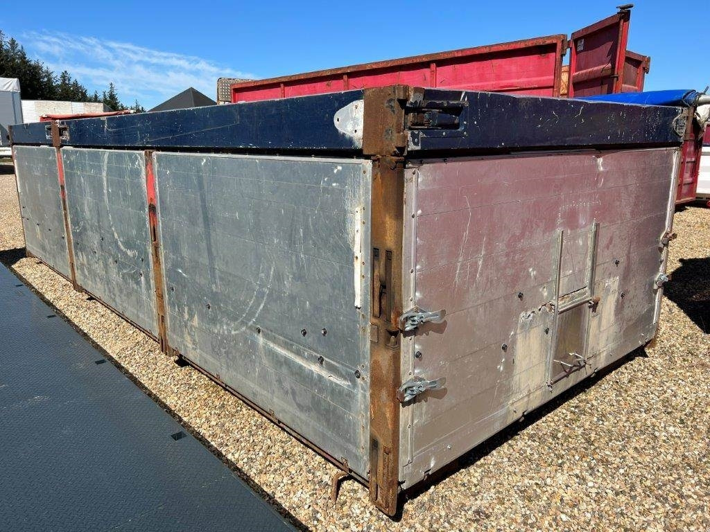 6200mm - 22m3 alu-kornkasse - Flatbed body: picture 4 6200mm - 22m3 alu-kornkasse - Flatbed body: picture 4