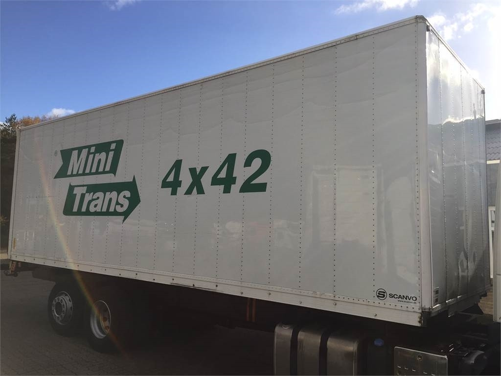 8,6 mtr alu kasse med sideåbning til lift - Flatbed body: picture 4 8,6 mtr alu kasse med sideåbning til lift - Flatbed body: picture 4