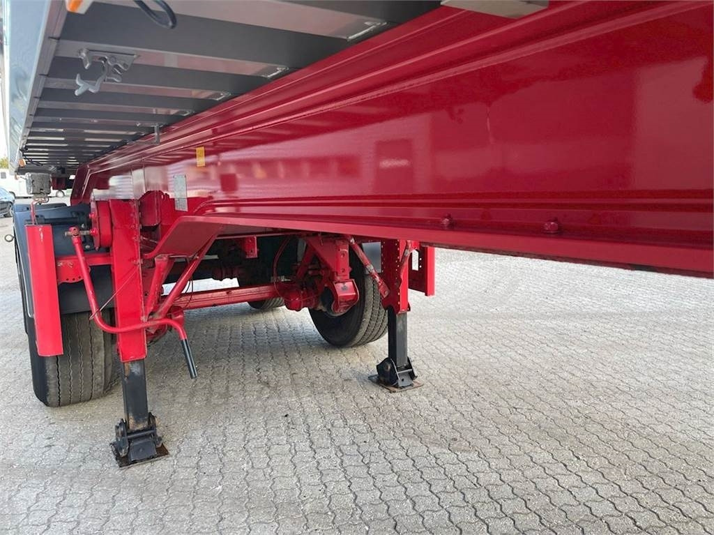 Tipper semi-trailer Benalu 2-aks 24m3 alu-chassi: picture 10