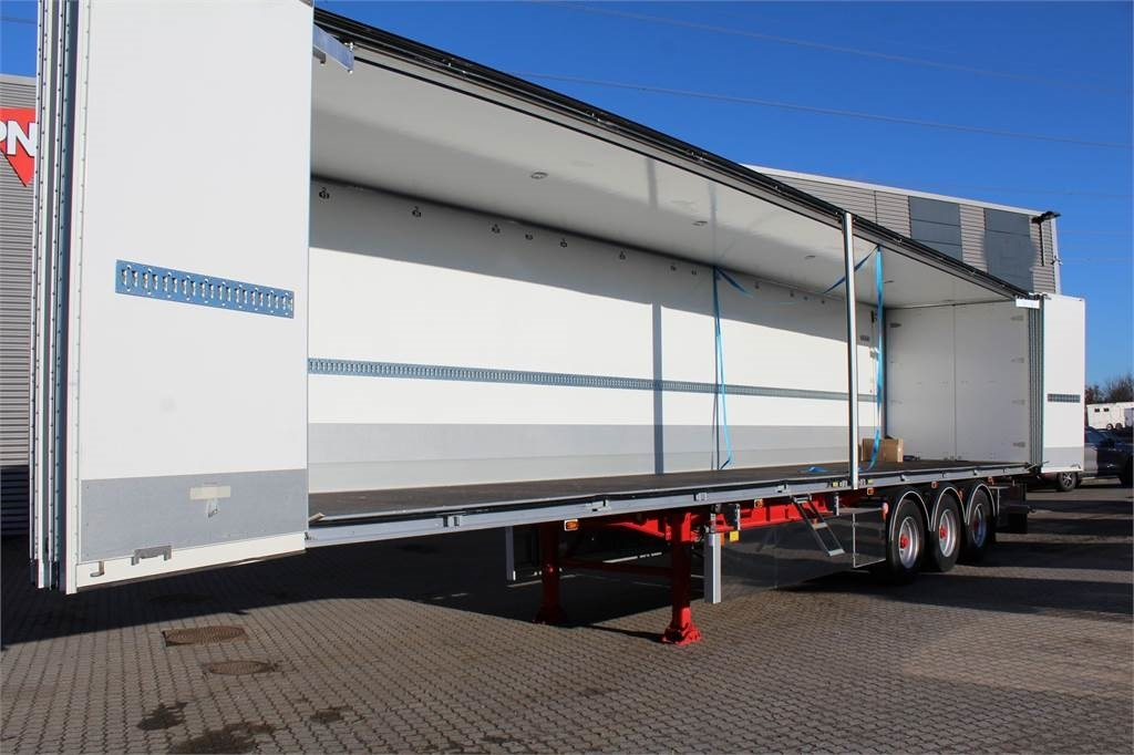 Ekeri 3-aks XL-godkendt - Closed box semi-trailer: picture 3 Ekeri 3-aks XL-godkendt - Closed box semi-trailer: picture 3