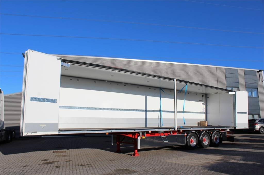 Ekeri 3-aks XL-godkendt - Closed box semi-trailer: picture 1 Ekeri 3-aks XL-godkendt - Closed box semi-trailer: picture 1