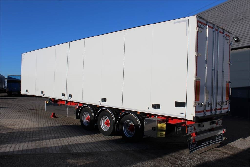Ekeri 3-aks XL-godkendt - Closed box semi-trailer: picture 5 Ekeri 3-aks XL-godkendt - Closed box semi-trailer: picture 5