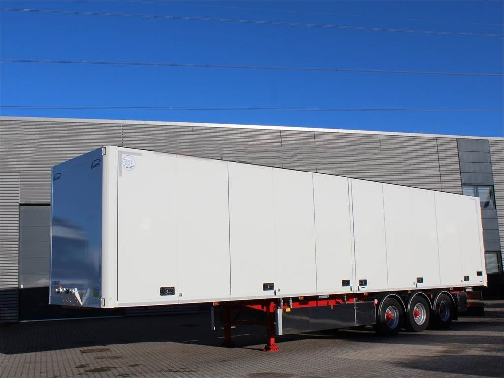 Ekeri 3-aks XL-godkendt - Closed box semi-trailer: picture 4 Ekeri 3-aks XL-godkendt - Closed box semi-trailer: picture 4